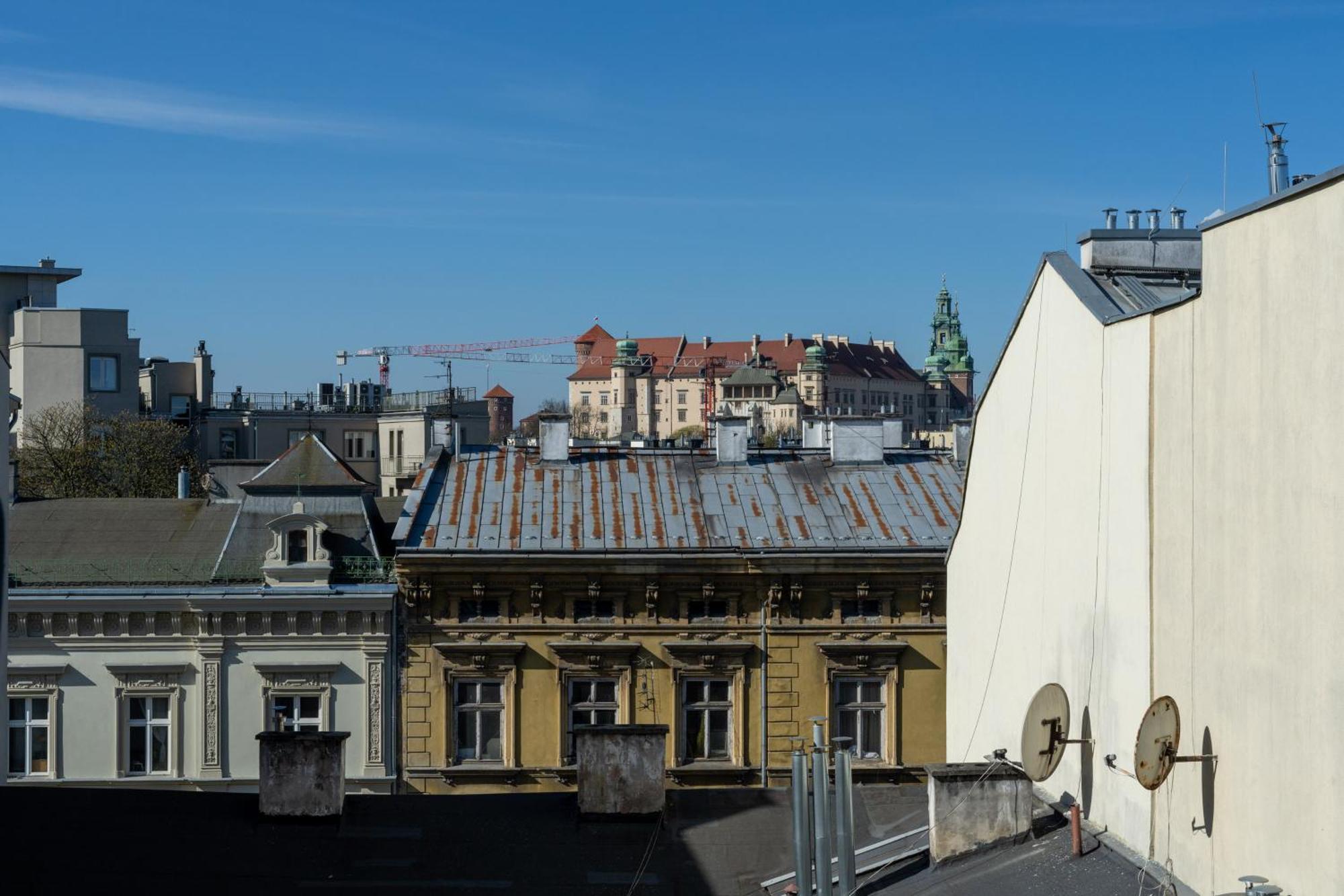 Wawel Castle View